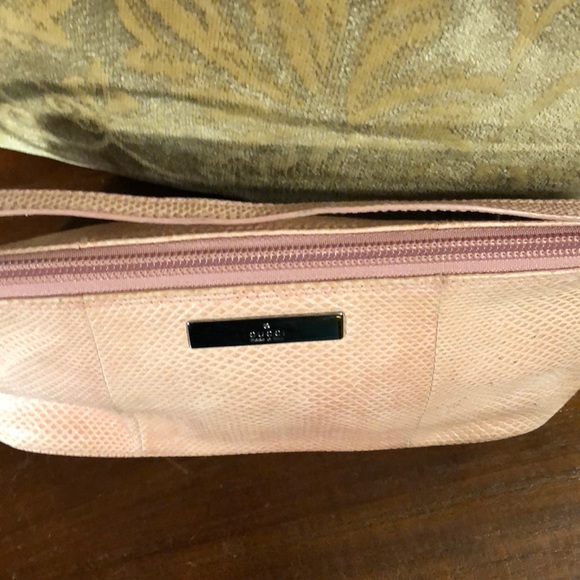 Authentic Gucci mini bag - snake skin leather - Picture 3 of 7